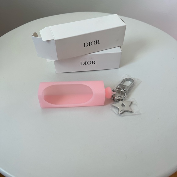 Dior Lip Oil Holder Keychain - Picture 3 of 3